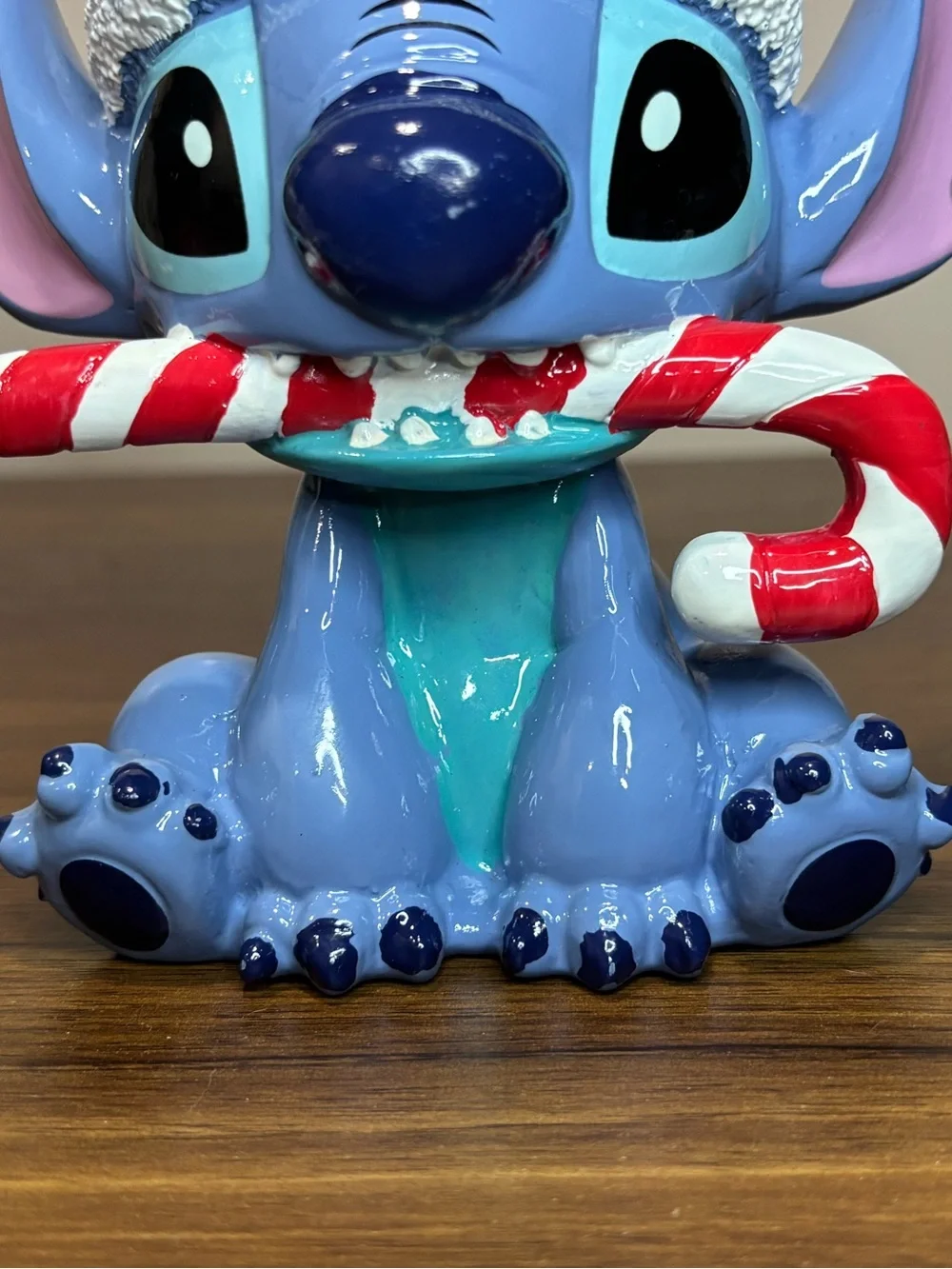 Stitch Soap Disperser Holiday Christmas Disney’s Lilo & Stitch